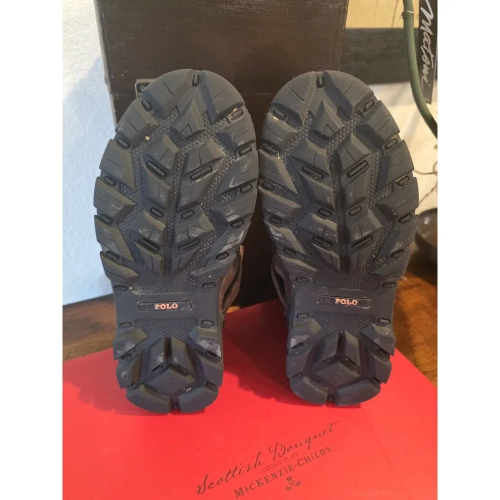 Polo‎ Ralph Lauren Oslo Boots Boys Size 5